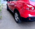 Красный Ниссан Кашкай, объемом двигателя 2 л и пробегом 160 тыс. км за 8200 $, фото 7 на Automoto.ua