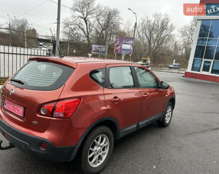 Червоний Ніссан Кашкай, об'ємом двигуна 1.5 л та пробігом 229 тис. км за 7900 $, фото 3 на Automoto.ua