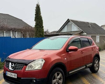 Красный Ниссан Кашкай, объемом двигателя 1.46 л и пробегом 265 тыс. км за 7700 $, фото 4 на Automoto.ua