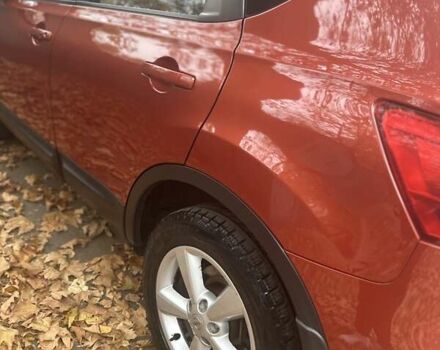 Красный Ниссан Кашкай, объемом двигателя 2 л и пробегом 104 тыс. км за 9000 $, фото 8 на Automoto.ua