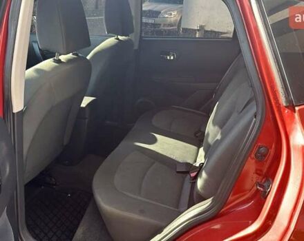 Красный Ниссан Кашкай, объемом двигателя 2 л и пробегом 136 тыс. км за 7850 $, фото 8 на Automoto.ua