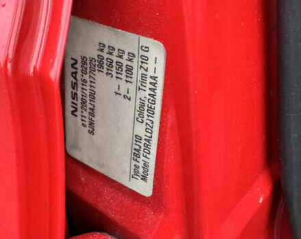 Червоний Ніссан Кашкай, об'ємом двигуна 2.02 л та пробігом 166 тис. км за 8400 $, фото 31 на Automoto.ua