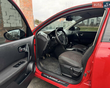 Красный Ниссан Кашкай, объемом двигателя 1.46 л и пробегом 228 тыс. км за 7400 $, фото 24 на Automoto.ua