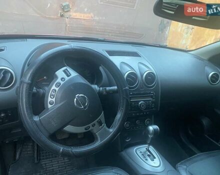 Червоний Ніссан Кашкай, об'ємом двигуна 2 л та пробігом 198 тис. км за 8300 $, фото 2 на Automoto.ua