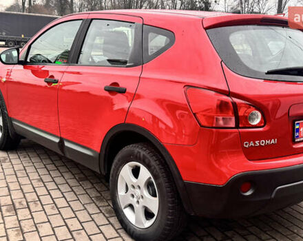 Червоний Ніссан Кашкай, об'ємом двигуна 2.02 л та пробігом 166 тис. км за 8400 $, фото 8 на Automoto.ua