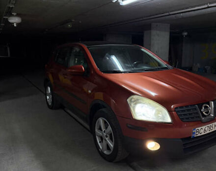 Красный Ниссан Кашкай, объемом двигателя 2 л и пробегом 305 тыс. км за 8500 $, фото 7 на Automoto.ua