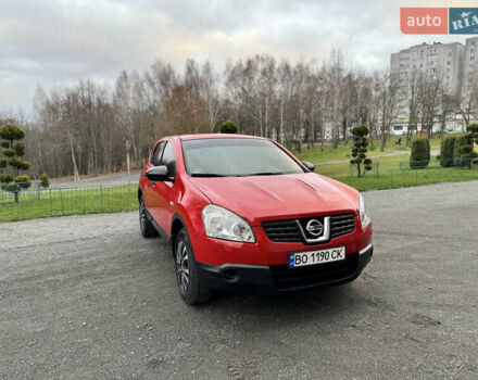 Красный Ниссан Кашкай, объемом двигателя 1.46 л и пробегом 228 тыс. км за 7400 $, фото 36 на Automoto.ua