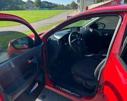 Красный Ниссан Кашкай, объемом двигателя 1.5 л и пробегом 228 тыс. км за 7200 $, фото 9 на Automoto.ua