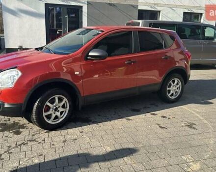 Красный Ниссан Кашкай, объемом двигателя 2 л и пробегом 136 тыс. км за 7850 $, фото 1 на Automoto.ua