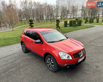 Красный Ниссан Кашкай, объемом двигателя 1.46 л и пробегом 228 тыс. км за 7400 $, фото 6 на Automoto.ua