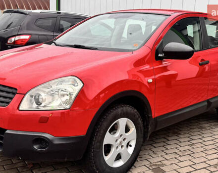 Червоний Ніссан Кашкай, об'ємом двигуна 2.02 л та пробігом 166 тис. км за 8400 $, фото 11 на Automoto.ua