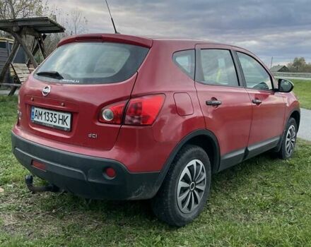 Ніссан Кашкай 2008 у Житомирі на Automoto.ua Червоний Ніссан Кашкай, об'ємом двигуна 1.5 л та пробігом 268 тис. км за 8300 $, фото 4 на Automoto.ua