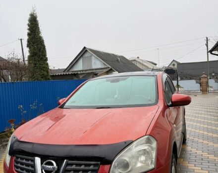 Червоний Ніссан Кашкай, об'ємом двигуна 1.5 л та пробігом 265 тис. км за 7700 $, фото 4 на Automoto.ua