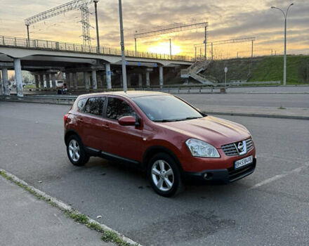 Красный Ниссан Кашкай, объемом двигателя 2 л и пробегом 235 тыс. км за 9900 $, фото 1 на Automoto.ua