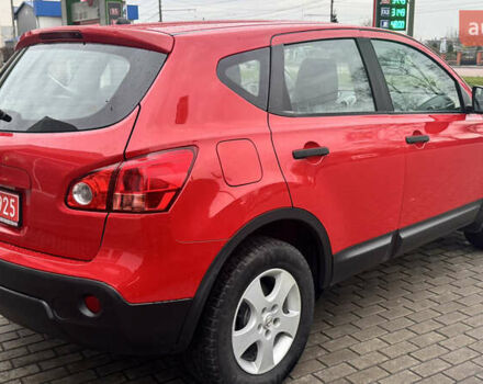 Червоний Ніссан Кашкай, об'ємом двигуна 2.02 л та пробігом 166 тис. км за 8400 $, фото 7 на Automoto.ua