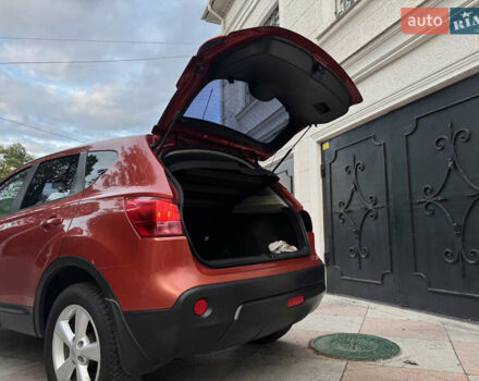 Красный Ниссан Кашкай, объемом двигателя 2 л и пробегом 218 тыс. км за 7750 $, фото 13 на Automoto.ua