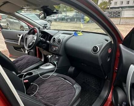 Красный Ниссан Кашкай, объемом двигателя 2 л и пробегом 104 тыс. км за 9000 $, фото 2 на Automoto.ua