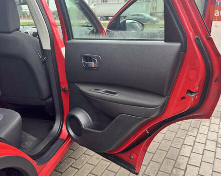 Червоний Ніссан Кашкай, об'ємом двигуна 2.02 л та пробігом 166 тис. км за 8400 $, фото 20 на Automoto.ua