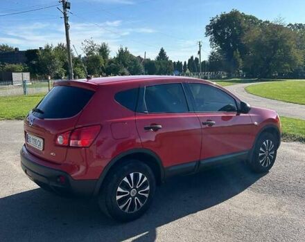 Красный Ниссан Кашкай, объемом двигателя 1.5 л и пробегом 228 тыс. км за 7200 $, фото 6 на Automoto.ua