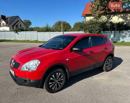 Красный Ниссан Кашкай, объемом двигателя 1.5 л и пробегом 228 тыс. км за 7200 $, фото 1 на Automoto.ua