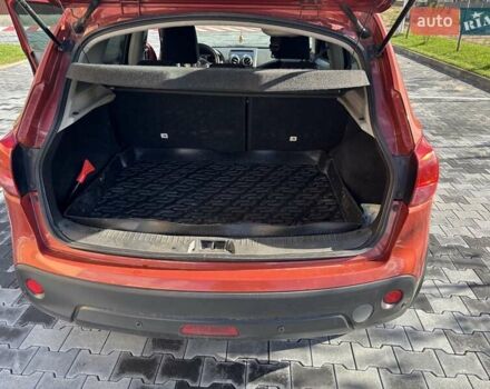 Красный Ниссан Кашкай, объемом двигателя 2 л и пробегом 219 тыс. км за 8500 $, фото 8 на Automoto.ua