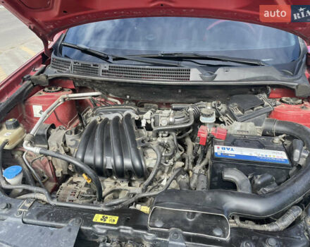 Красный Ниссан Кашкай, объемом двигателя 1.6 л и пробегом 218 тыс. км за 8800 $, фото 17 на Automoto.ua