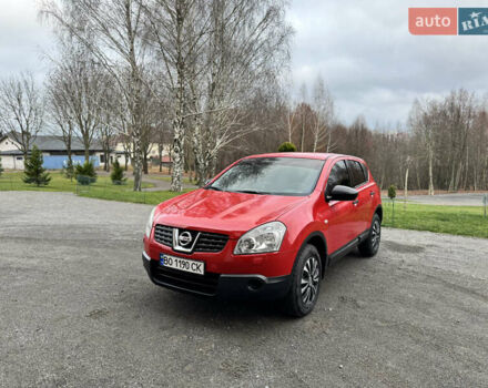 Красный Ниссан Кашкай, объемом двигателя 1.46 л и пробегом 228 тыс. км за 7400 $, фото 37 на Automoto.ua