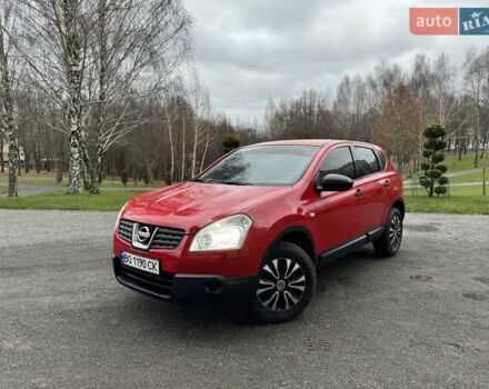 Красный Ниссан Кашкай, объемом двигателя 1.46 л и пробегом 228 тыс. км за 7400 $, фото 41 на Automoto.ua