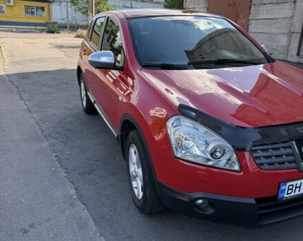 Червоний Ніссан Кашкай, об'ємом двигуна 2 л та пробігом 156 тис. км за 8300 $, фото 2 на Automoto.ua