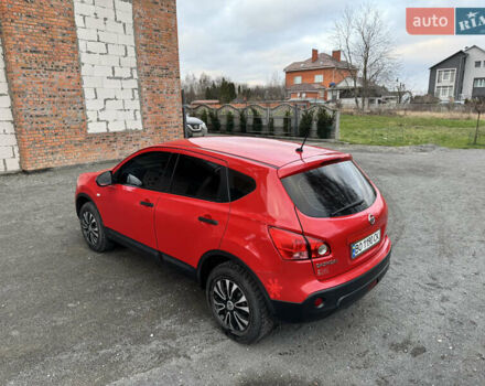 Красный Ниссан Кашкай, объемом двигателя 1.46 л и пробегом 228 тыс. км за 7400 $, фото 9 на Automoto.ua