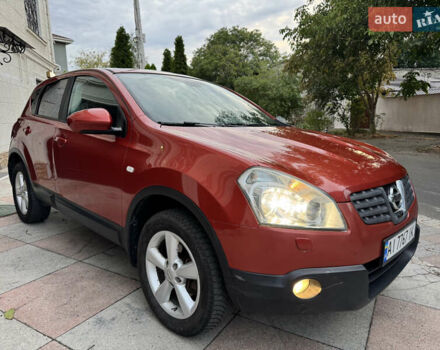 Красный Ниссан Кашкай, объемом двигателя 2 л и пробегом 218 тыс. км за 7750 $, фото 2 на Automoto.ua