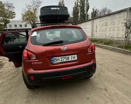 Красный Ниссан Кашкай, объемом двигателя 2 л и пробегом 104 тыс. км за 9000 $, фото 4 на Automoto.ua