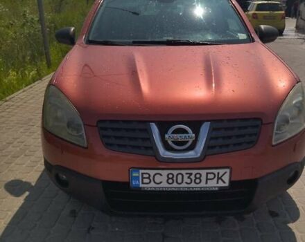 Красный Ниссан Кашкай, объемом двигателя 1.6 л и пробегом 197 тыс. км за 7500 $, фото 8 на Automoto.ua