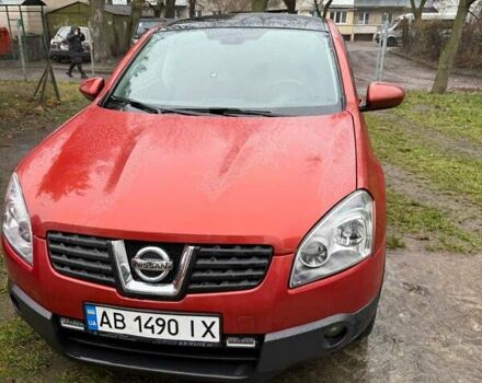 Красный Ниссан Кашкай, объемом двигателя 2 л и пробегом 300 тыс. км за 7500 $, фото 2 на Automoto.ua