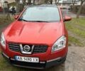 Красный Ниссан Кашкай, объемом двигателя 2 л и пробегом 300 тыс. км за 7500 $, фото 2 на Automoto.ua