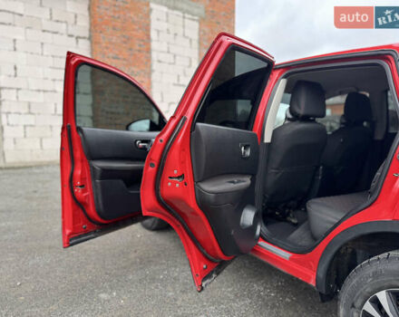 Красный Ниссан Кашкай, объемом двигателя 1.46 л и пробегом 228 тыс. км за 7400 $, фото 29 на Automoto.ua