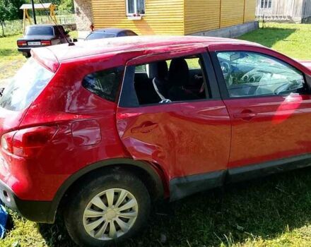 Червоний Ніссан Кашкай, об'ємом двигуна 2 л та пробігом 240 тис. км за 2500 $, фото 1 на Automoto.ua