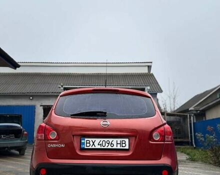 Красный Ниссан Кашкай, объемом двигателя 1.46 л и пробегом 265 тыс. км за 7700 $, фото 6 на Automoto.ua