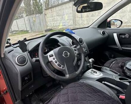 Красный Ниссан Кашкай, объемом двигателя 2 л и пробегом 104 тыс. км за 9000 $, фото 6 на Automoto.ua
