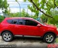 Красный Ниссан Кашкай, объемом двигателя 2 л и пробегом 160 тыс. км за 8200 $, фото 1 на Automoto.ua
