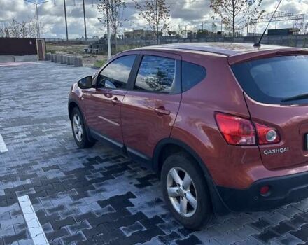 Красный Ниссан Кашкай, объемом двигателя 2 л и пробегом 219 тыс. км за 8500 $, фото 7 на Automoto.ua