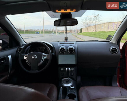 Красный Ниссан Кашкай, объемом двигателя 2 л и пробегом 235 тыс. км за 9900 $, фото 16 на Automoto.ua