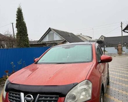 Красный Ниссан Кашкай, объемом двигателя 1.46 л и пробегом 265 тыс. км за 7700 $, фото 7 на Automoto.ua