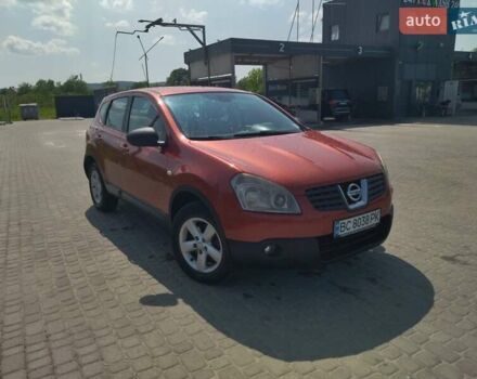 Красный Ниссан Кашкай, объемом двигателя 1.6 л и пробегом 197 тыс. км за 7500 $, фото 10 на Automoto.ua