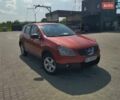 Красный Ниссан Кашкай, объемом двигателя 1.6 л и пробегом 197 тыс. км за 7500 $, фото 10 на Automoto.ua