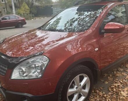 Красный Ниссан Кашкай, объемом двигателя 2 л и пробегом 104 тыс. км за 9000 $, фото 7 на Automoto.ua