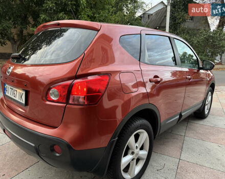 Красный Ниссан Кашкай, объемом двигателя 2 л и пробегом 218 тыс. км за 7750 $, фото 3 на Automoto.ua