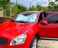 Красный Ниссан Кашкай, объемом двигателя 2 л и пробегом 160 тыс. км за 8200 $, фото 1 на Automoto.ua