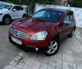 Красный Ниссан Кашкай, объемом двигателя 2 л и пробегом 218 тыс. км за 7999 $, фото 1 на Automoto.ua