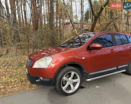 Ніссан Кашкай 2008 у Новомосковске на Automoto.ua Червоний Ніссан Кашкай, об'ємом двигуна 2 л та пробігом 171 тис. км за 7500 $, фото 1 на Automoto.ua